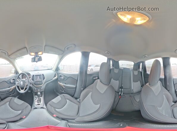 1C4PJMAB1HW584811 2017 JEEP CHEROKEE Gray Vista interior de 360 grados