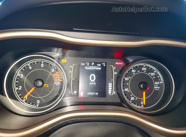 1C4PJMAB2GW142814 2016 JEEP CHEROKEE Black 