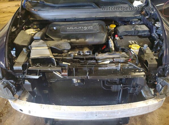 1C4PJMAB2GW266923 2016 JEEP CHEROKEE Blue უკანა სალონის ხედი