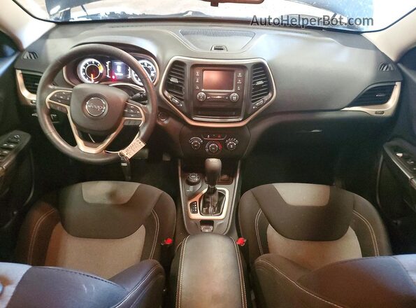 1C4PJMAB2GW266923 2016 JEEP CHEROKEE Blue წინა პანელის ხედი