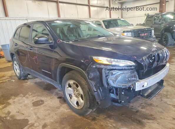 1C4PJMAB2GW266923 2016 JEEP CHEROKEE Blue წინა მარჯვენა