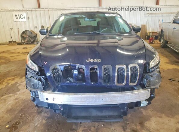 1C4PJMAB2GW266923 2016 JEEP CHEROKEE Blue წინა ხედი