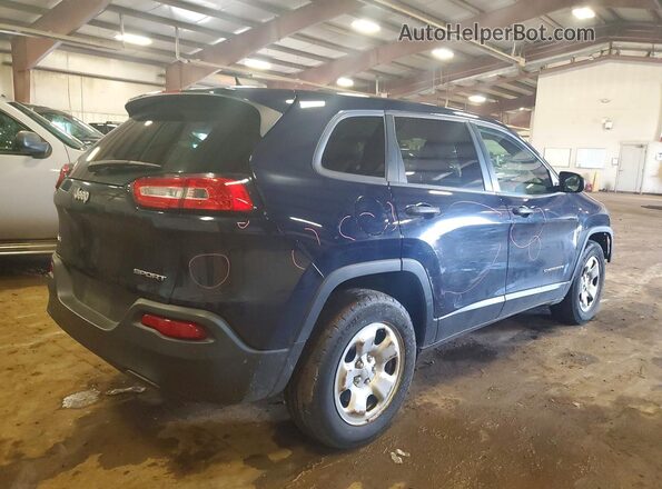 1C4PJMAB2GW266923 2016 JEEP CHEROKEE Blue უკანა მარჯვენა