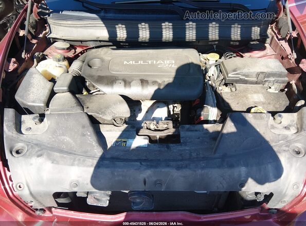 1C4PJMAB2HD220845 2017 JEEP CHEROKEE Maroon Հետևի տեսք