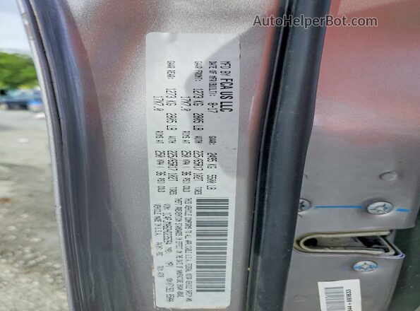 1C4PJMAB2HD235264 2017 JEEP CHEROKEE Silver Շարժիչի բաժամունքի տեսք