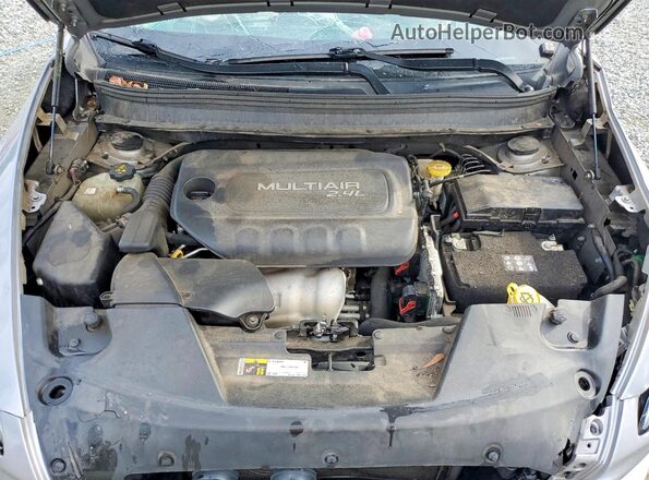 1C4PJMAB2HD235264 2017 JEEP CHEROKEE Silver Սալոնի հետևի տեսք