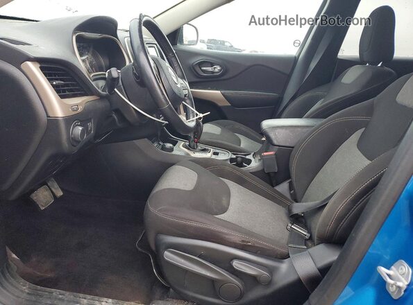 1C4PJMAB2JD543699 2018 JEEP CHEROKEE Blue 