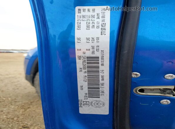 1C4PJMAB2JD543699 2018 JEEP CHEROKEE Blue 