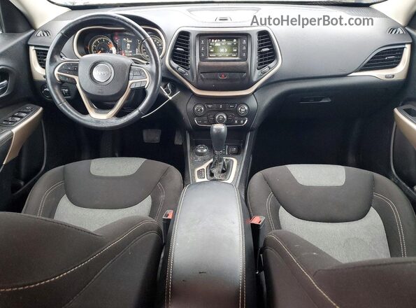 1C4PJMAB2JD543699 2018 JEEP CHEROKEE Blue 