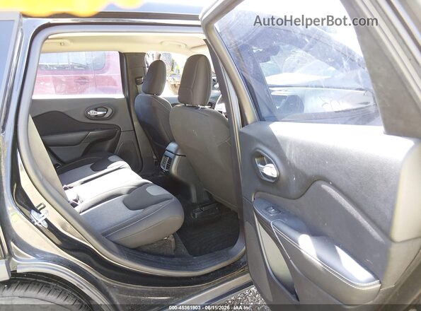 1C4PJMAB3GW117226 2016 JEEP CHEROKEE Black VIN კოდის სტიკერის ხედი