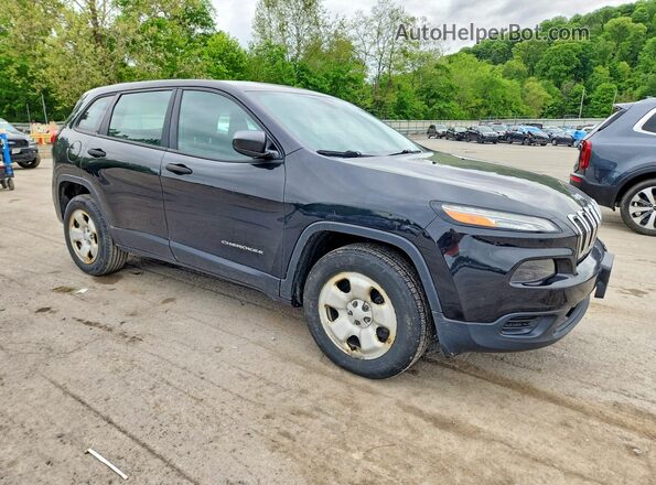 1C4PJMAB3GW180925 2016 JEEP CHEROKEE Черный 