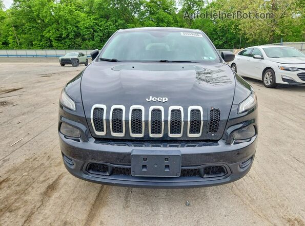 1C4PJMAB3GW180925 2016 JEEP CHEROKEE Черный 