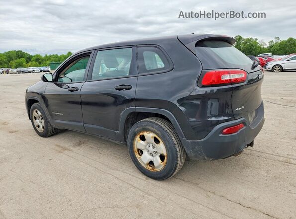 1C4PJMAB3GW180925 2016 JEEP CHEROKEE Черный 