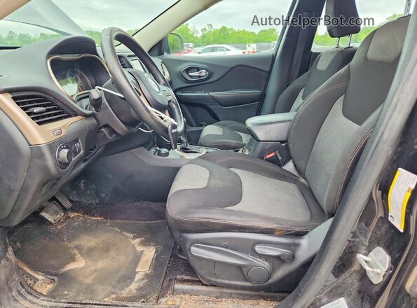 1C4PJMAB3GW180925 2016 JEEP CHEROKEE Черный 