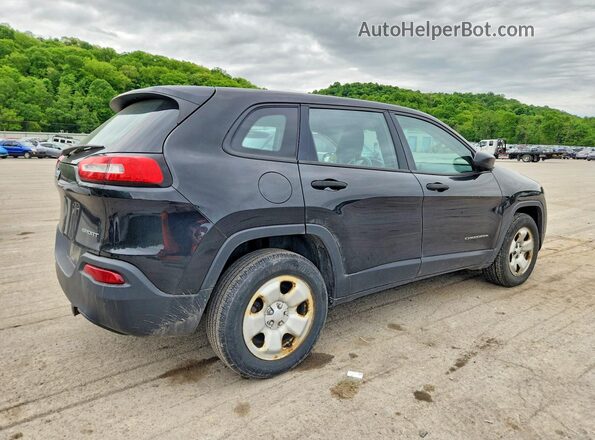 1C4PJMAB3GW180925 2016 JEEP CHEROKEE Черный 