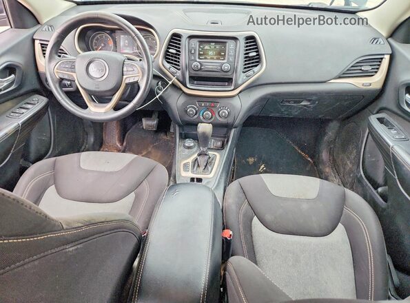 1C4PJMAB3GW180925 2016 JEEP CHEROKEE Черный 