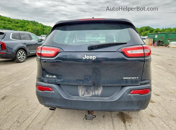 1C4PJMAB3GW180925 2016 JEEP CHEROKEE Черный 