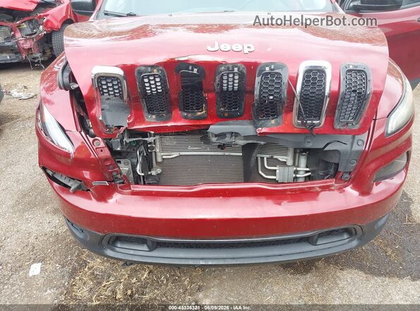 1C4PJMAB3HD230848 2017 JEEP CHEROKEE Red Դիմացի տեսք