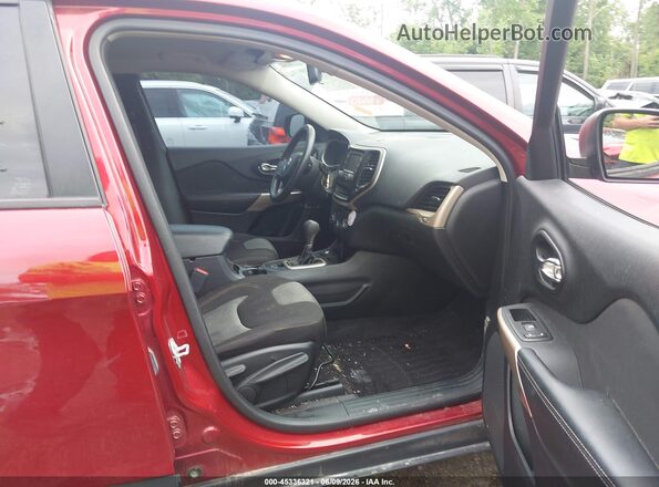 1C4PJMAB3HD230848 2017 JEEP CHEROKEE Red Սալոնի դիմացի տեսք