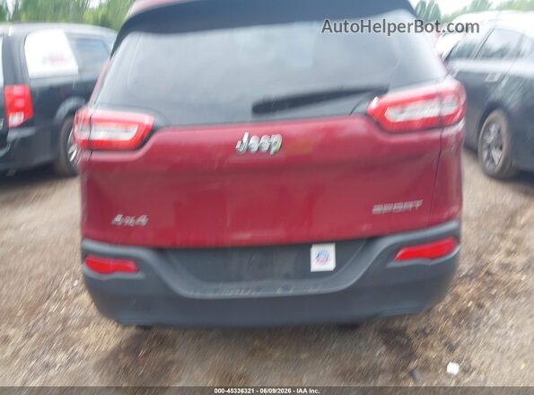1C4PJMAB3HD230848 2017 JEEP CHEROKEE Red 