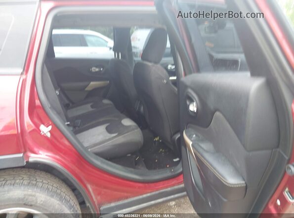 1C4PJMAB3HD230848 2017 JEEP CHEROKEE Red VIN կոդի պիտակի տեսք