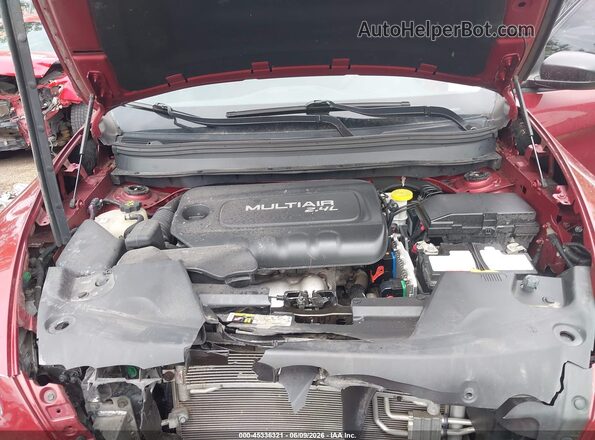 1C4PJMAB3HD230848 2017 JEEP CHEROKEE Red Հետևի տեսք