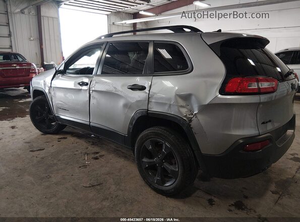 1C4PJMAB3HW599763 2017 JEEP CHEROKEE Silver Հետևի ձախ