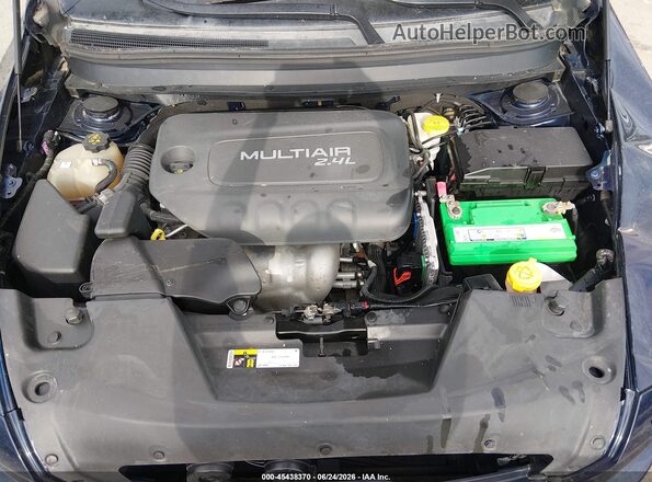 1C4PJMAB4GW109300 2016 JEEP CHEROKEE Blue Rear view