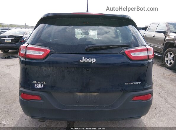 1C4PJMAB4GW109300 2016 JEEP CHEROKEE Blue 