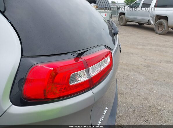 1C4PJMAB4GW353755 2016 JEEP CHEROKEE Серый Задняя правая четверть