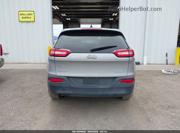 1C4PJMAB4GW353755 2016 JEEP CHEROKEE Серый Вид панели приборов