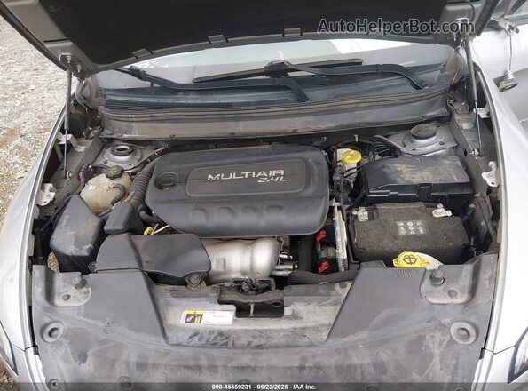 1C4PJMAB4HD220233 2017 JEEP CHEROKEE Silver Հետևի տեսք