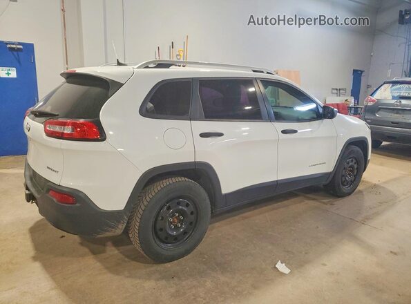 1C4PJMAB5GW175984 2016 JEEP CHEROKEE White Tył prawy