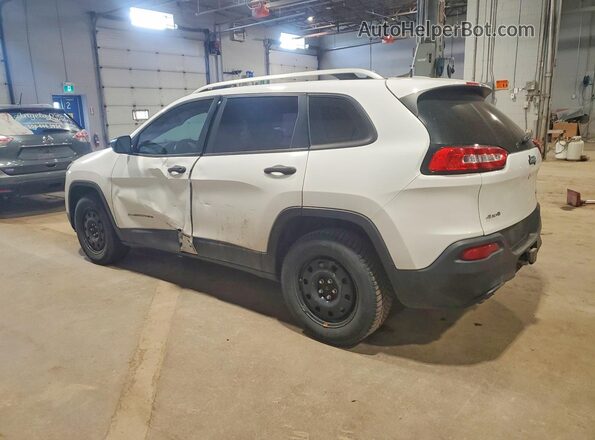1C4PJMAB5GW175984 2016 JEEP CHEROKEE White Tył lewy