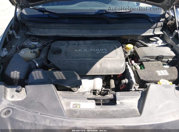 1C4PJMAB5GW193045 2016 JEEP CHEROKEE Silver Հետևի տեսք