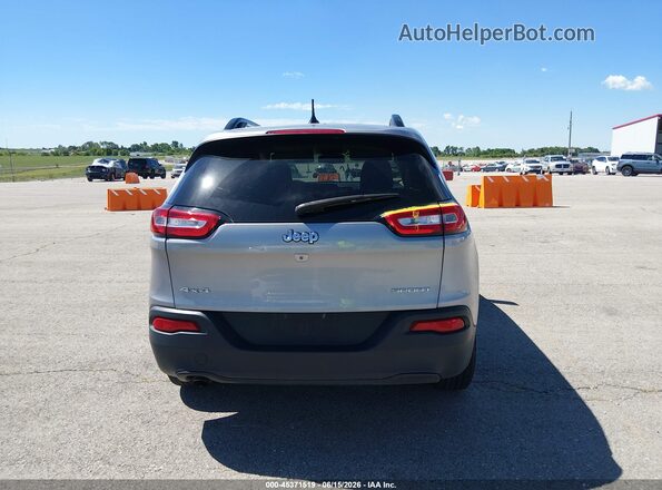 1C4PJMAB5GW193045 2016 JEEP CHEROKEE Silver 