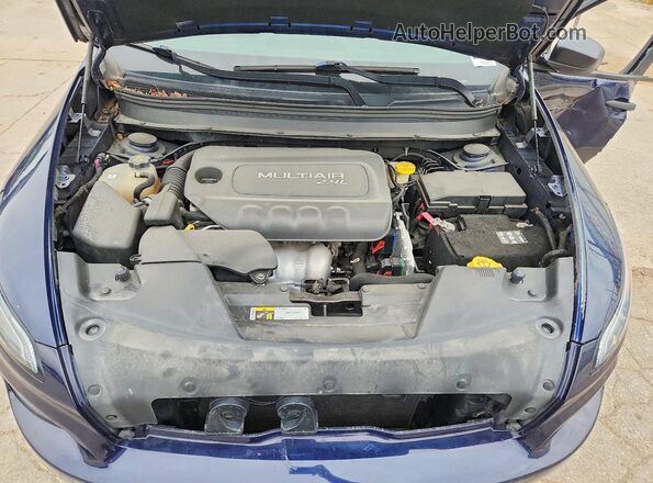 1C4PJMAB5GW204139 2016 JEEP CHEROKEE Blue Շարժիչի բաժամունքի տեսք