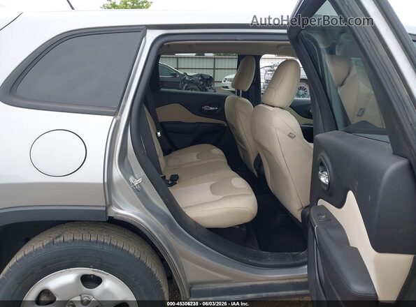 1C4PJMAB5GW313829 2016 JEEP CHEROKEE Серебряный Вид наклейки с VIN-кодом