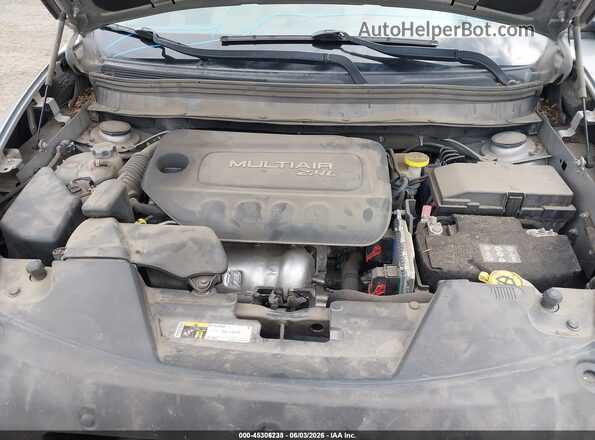 1C4PJMAB5GW313829 2016 JEEP CHEROKEE Серебряный Вид сзади