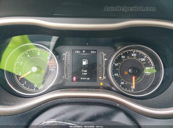 1C4PJMAB5HD230138 2017 JEEP CHEROKEE Red 