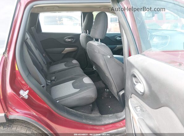 1C4PJMAB5HD230138 2017 JEEP CHEROKEE Red 