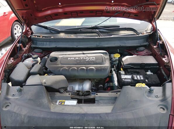 1C4PJMAB5HD230138 2017 JEEP CHEROKEE Red 