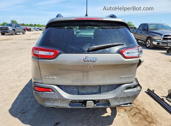 1C4PJMAB5HW631760 2017 JEEP CHEROKEE Beige Հետևի տեսք