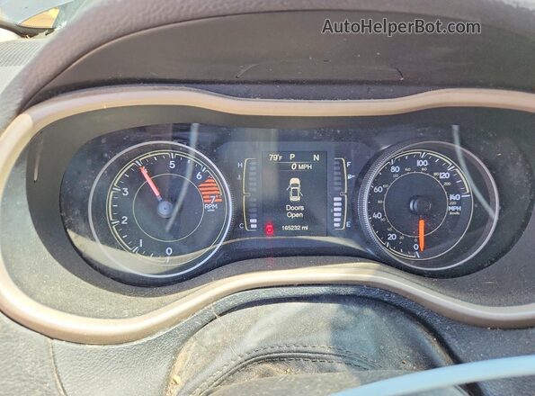 1C4PJMAB5HW631760 2017 JEEP CHEROKEE Beige Սարքավորումների վահանակի տեսք