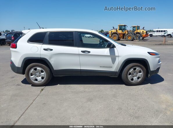1C4PJMAB6GW313984 2016 JEEP CHEROKEE White 