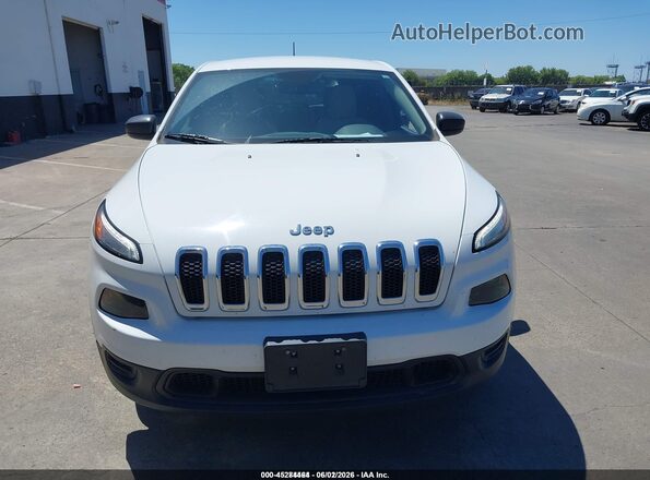1C4PJMAB6GW313984 2016 JEEP CHEROKEE White 