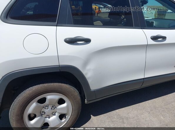 1C4PJMAB6GW313984 2016 JEEP CHEROKEE White 