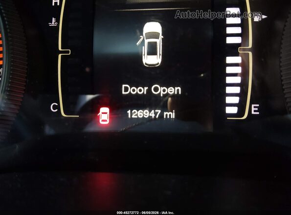1C4PJMAB7GW110022 2016 JEEP CHEROKEE Красный 