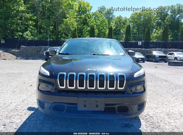 1C4PJMAB7HW542224 2017 JEEP CHEROKEE Black 
