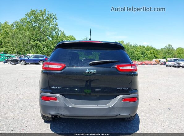 1C4PJMAB7HW542224 2017 JEEP CHEROKEE Black 